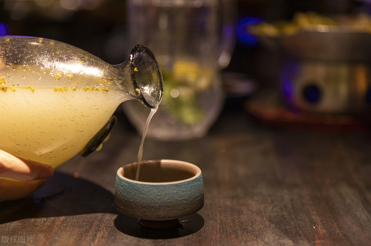 做米酒出酒后怎么保存,刚做的米酒有点发霉怎么办