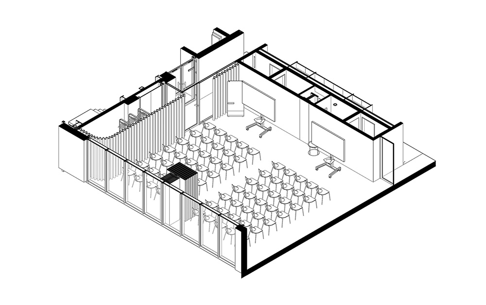 自由畅想云科技公司SQUAD基辅总部大楼设计欣赏
