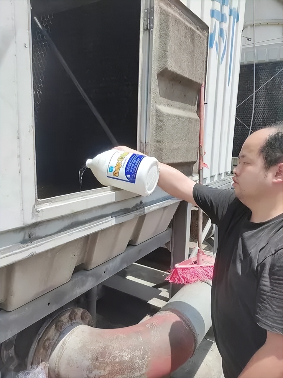 中央空调水垢清洗剂的主要成分,中央空调清洗方式