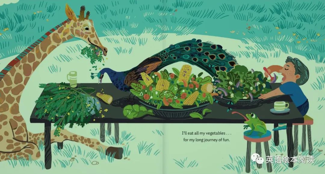 长颈鹿寻找袋鼠的英语绘本,简短的英语小绘本brownbear
