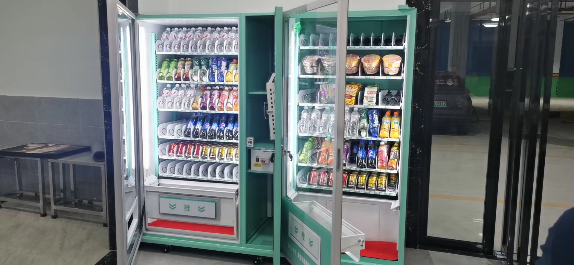 智购科技自动售货机靠谱吗,智购科技售货机质量怎么样