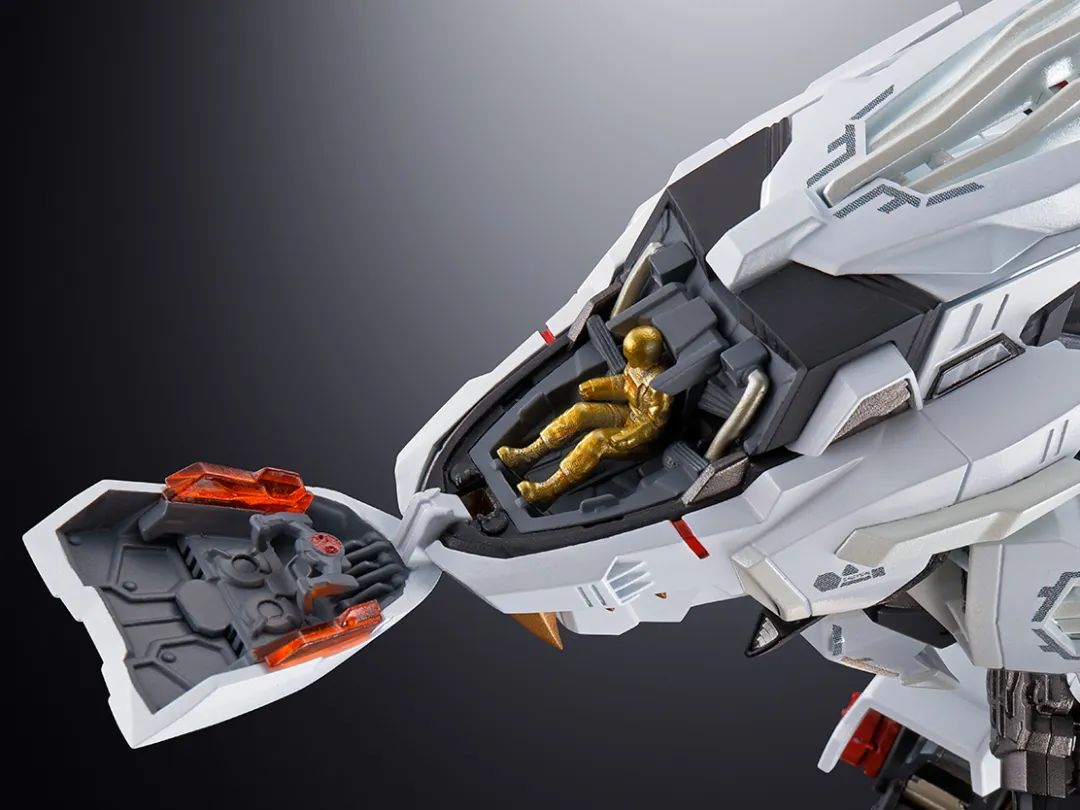 万代超合金魂gx大兽神,万代超合金索斯机械兽长牙狮测评