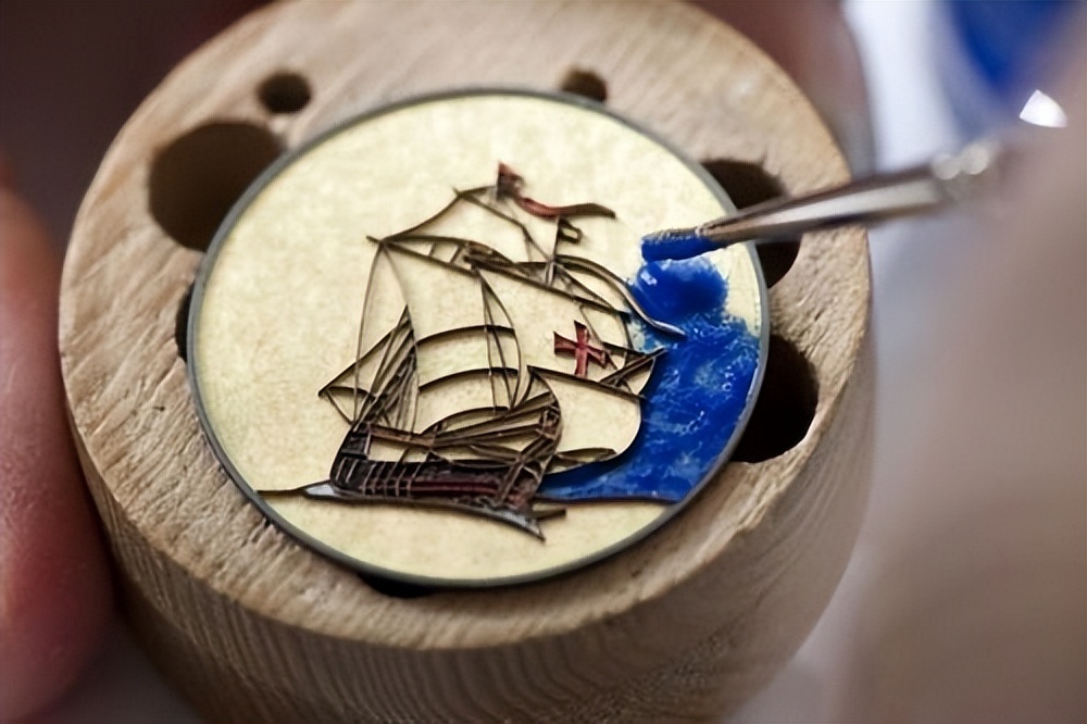 故宫收藏珐琅表,珐琅表拍卖