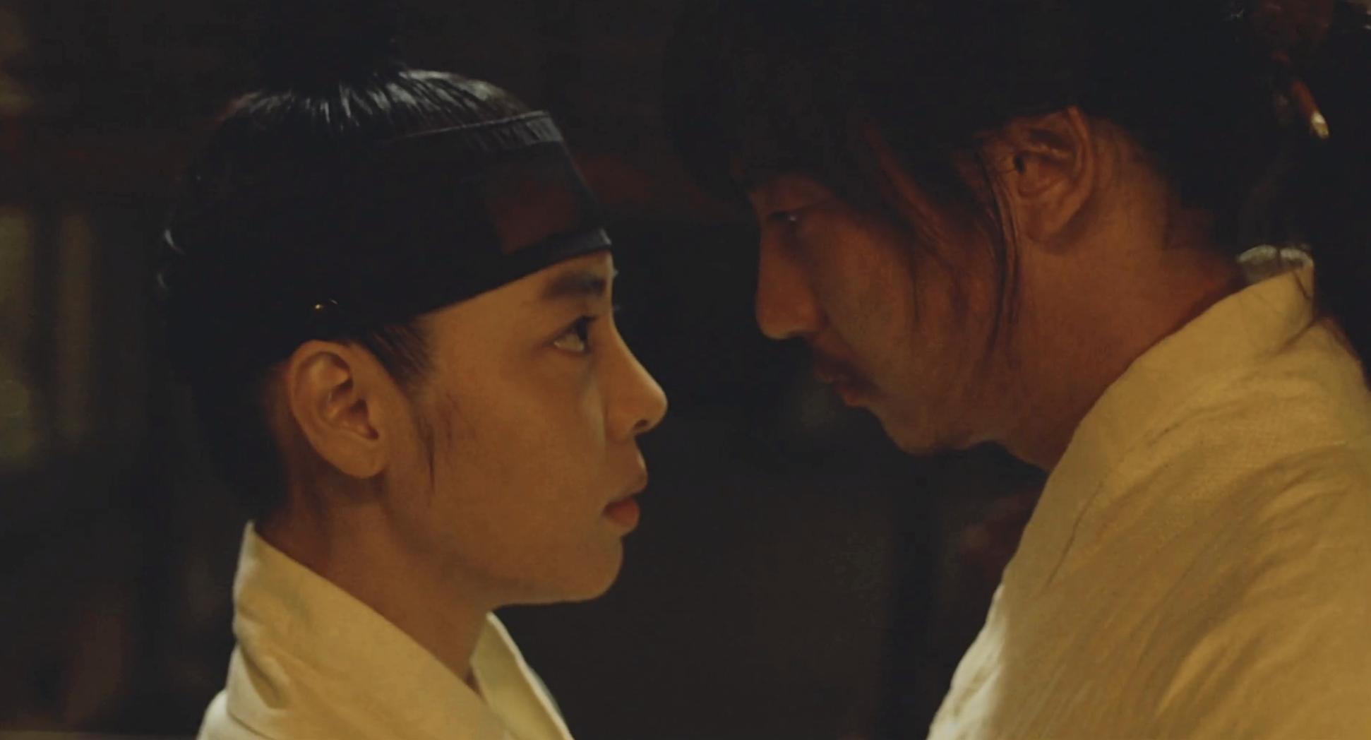 把典故拍成风月片，尺度堪比《色，戒》，论生猛我只服韩国电影