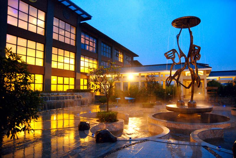 西安大秦温泉泡温泉,西安大秦温泉沣东