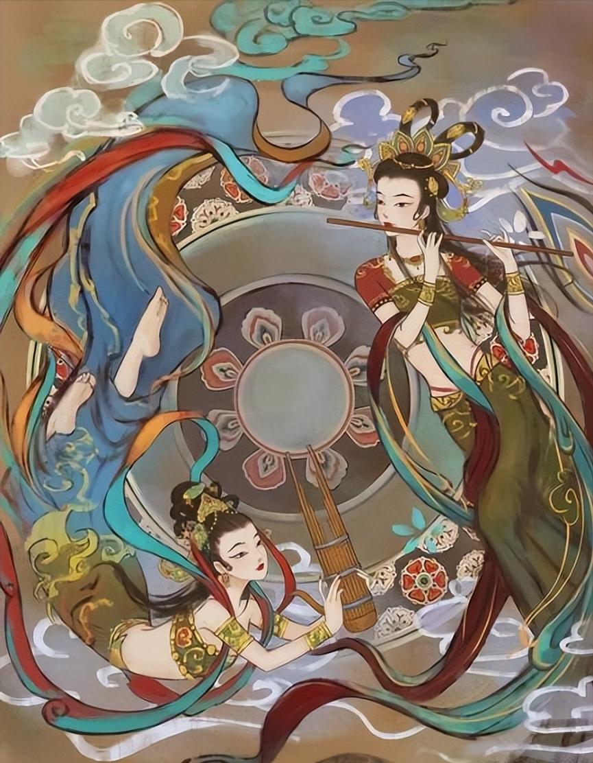 敦煌壁画人物形象,敦煌壁画女性形象研究现状