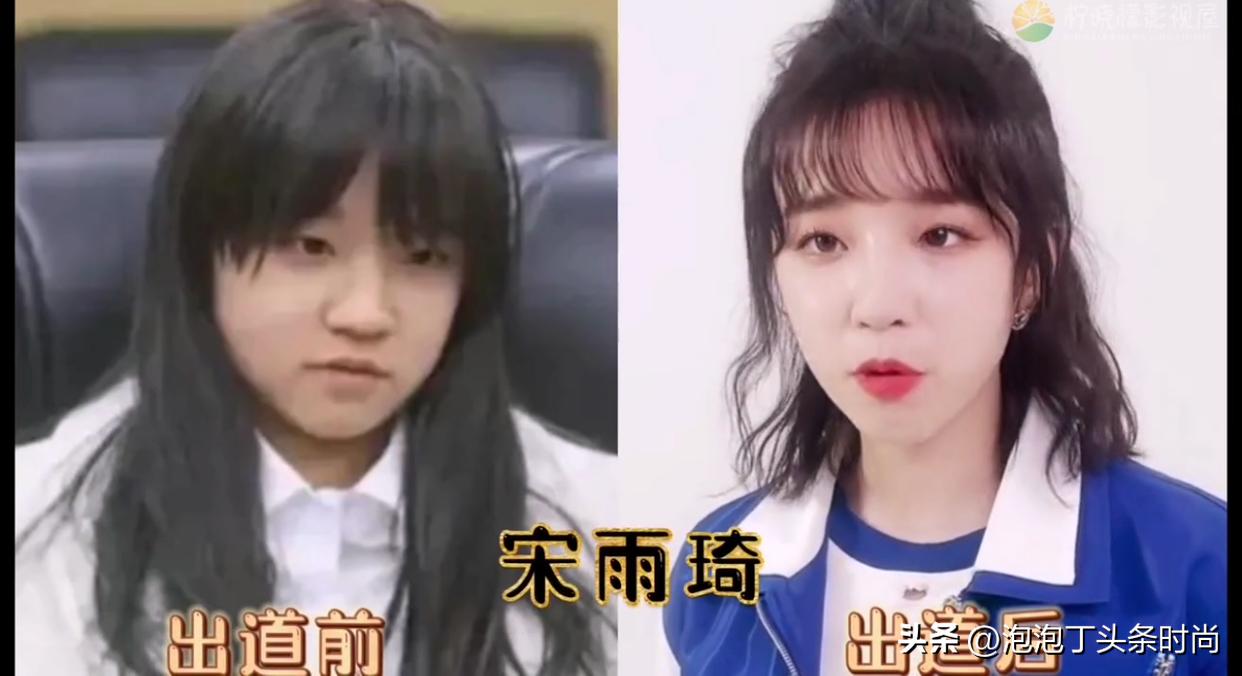 10位老婆们的颜值：成名前VS成名后，前后差距大，有你“老婆”？