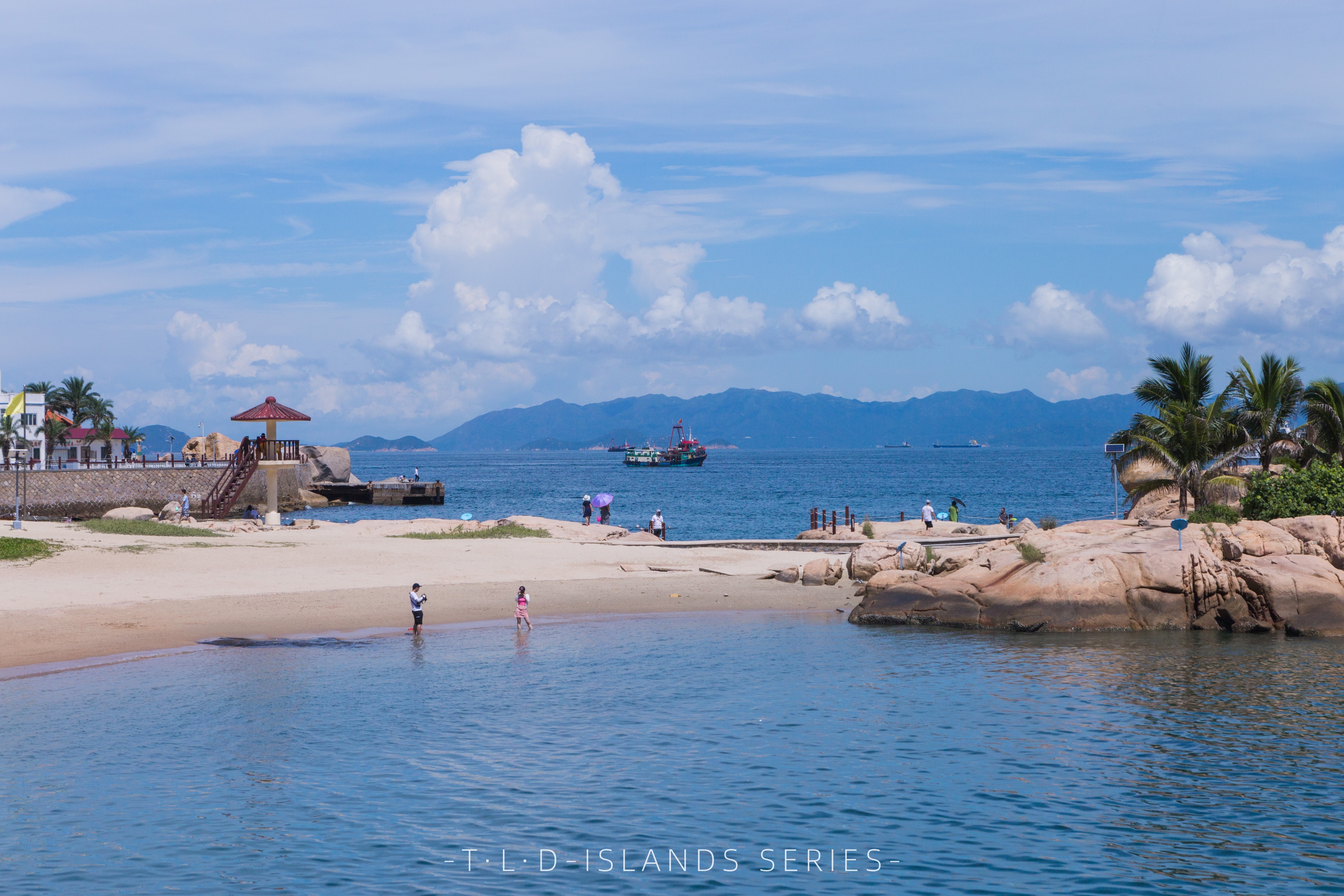 结束两天一夜的外伶仃岛之旅,外伶仃岛2024年攻略