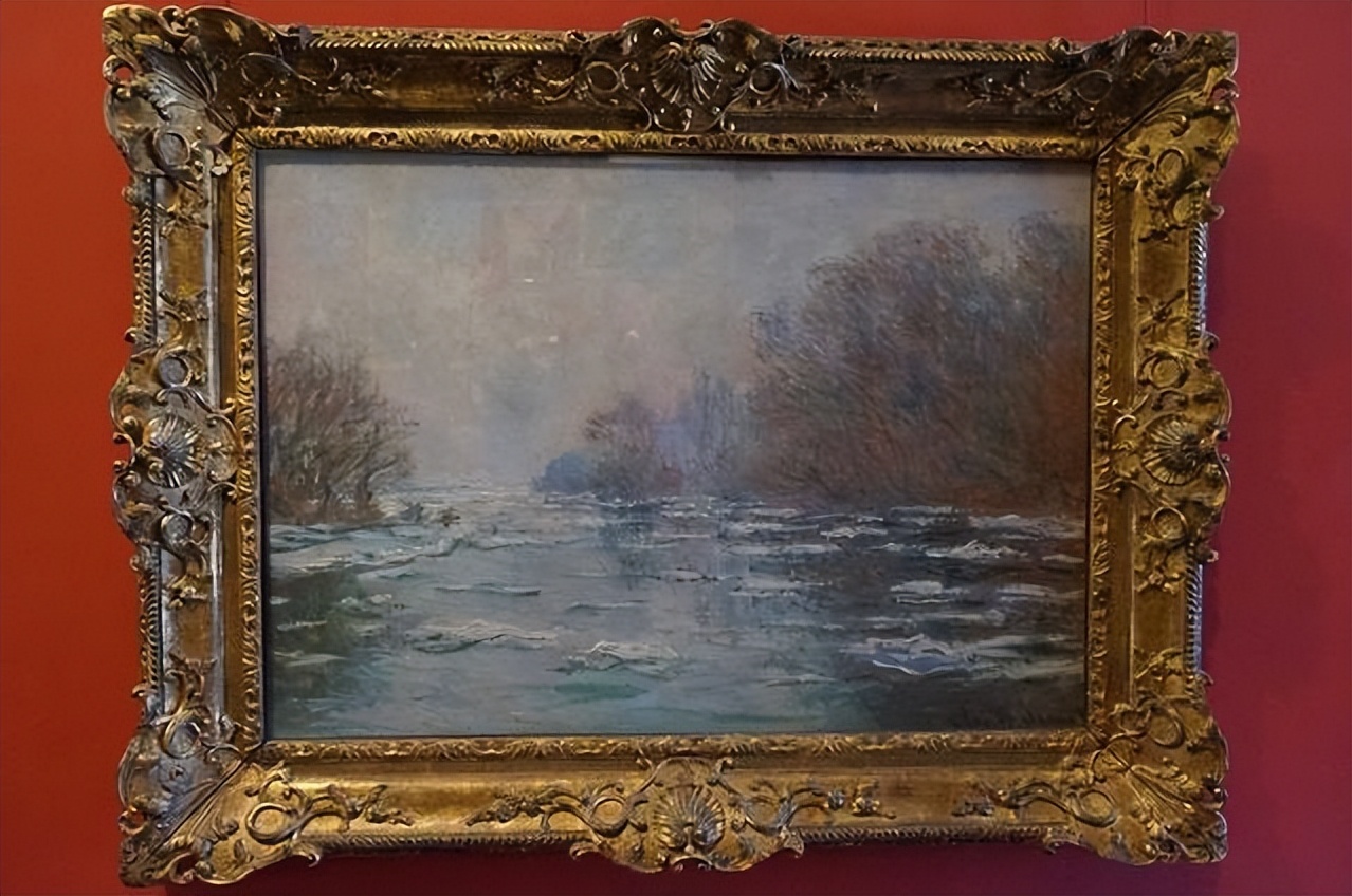 法国卢浮宫绘画简介,法国巴黎的卢浮宫有什么画作