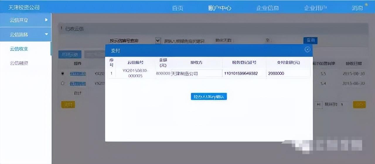 供应链票据平台哪一年正式上线,中企云链的云信是供应链票据吗