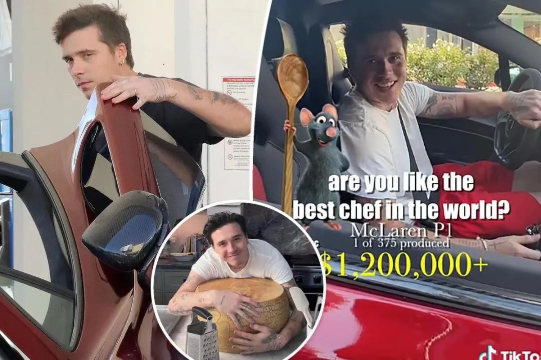 英语阅读提升：“我是厨子”！贝克汉姆大儿子被路人怼