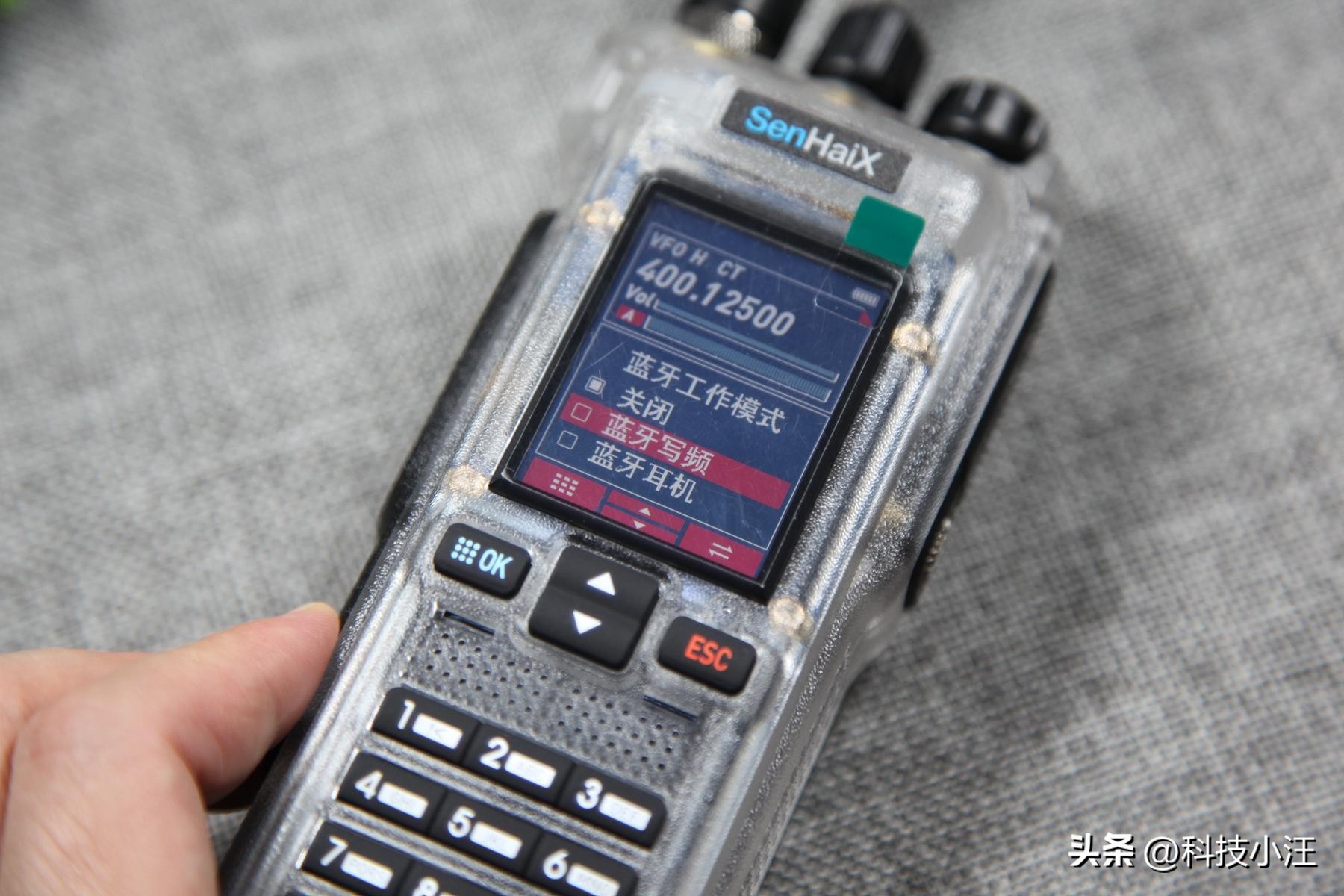 森海克斯gt12对讲机声音效果测试,森海克斯gt12对讲机是多大功率