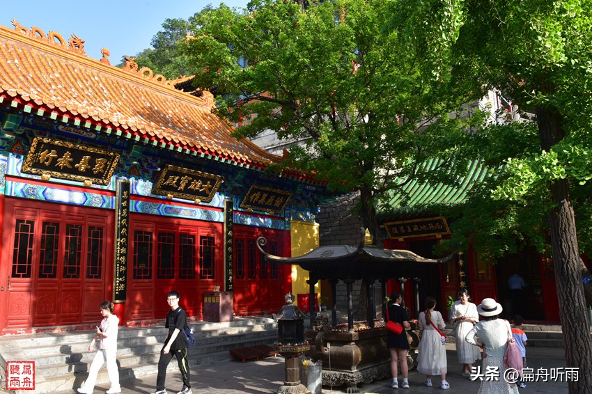 千佛山看济南,千佛山看济南全貌