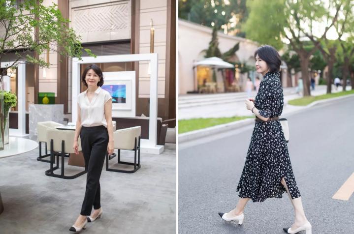 什么鞋子好看又显老气,中年女人最好看的鞋子