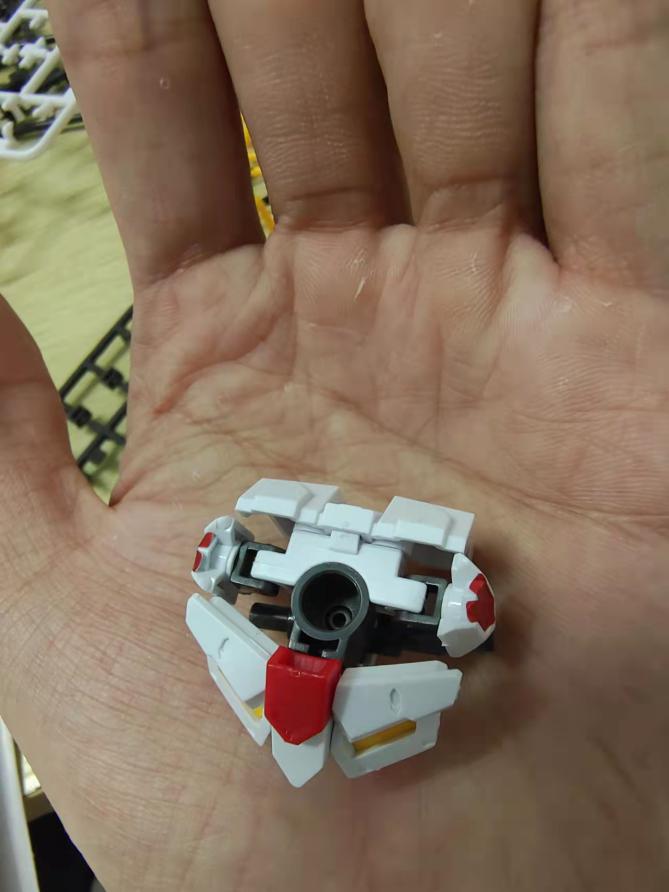 国产hg高达巴巴托斯天狼座,高达模型hg巴巴托斯