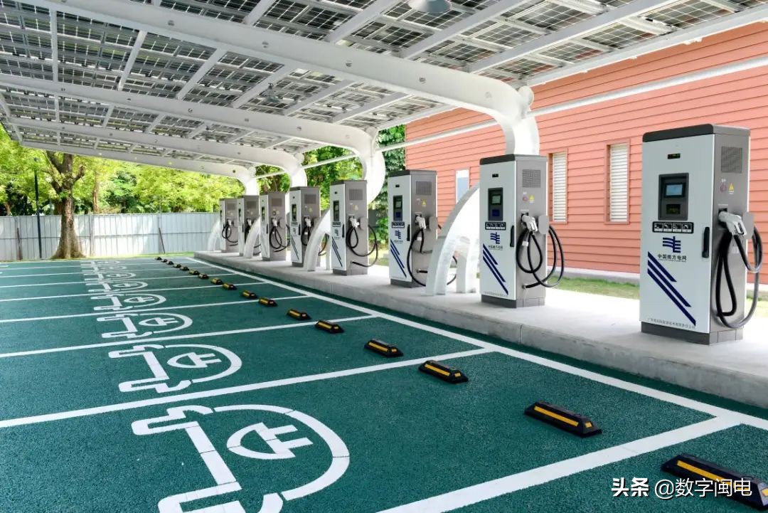 全面铺开充电设施建设,南部县150亿投资