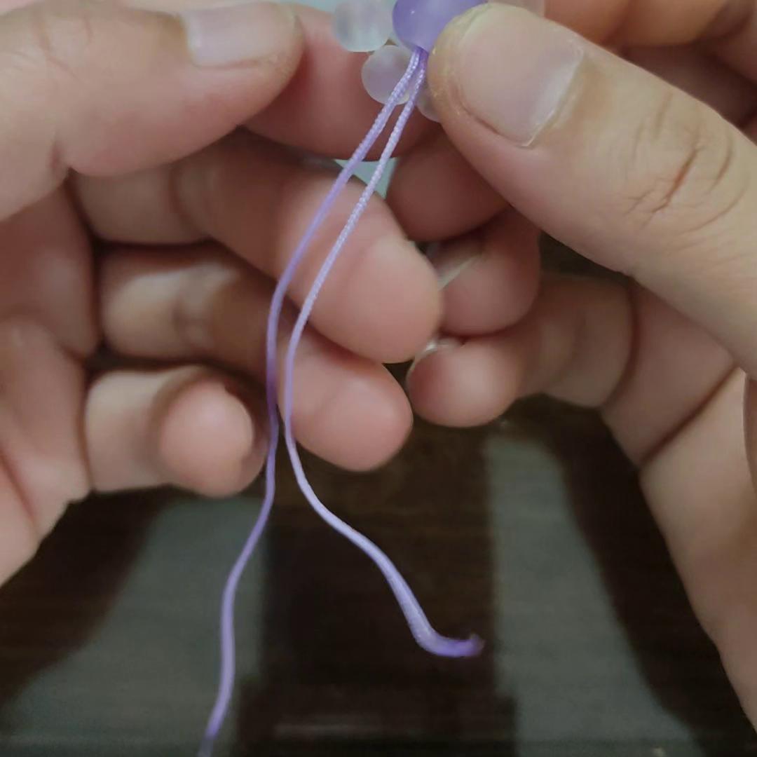 制作花朵挂件教程视频,手工挂饰花朵教程视频