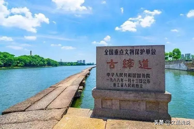 山阴故水道图片,江南水乡绍兴古城