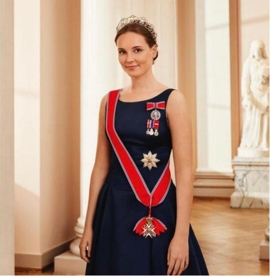 挪威公主成人礼,挪威公主成人礼演讲