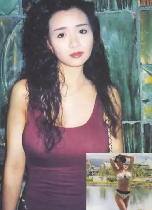 长了一张风情万种的脸下一句,看似清纯实际丰富情史女明星