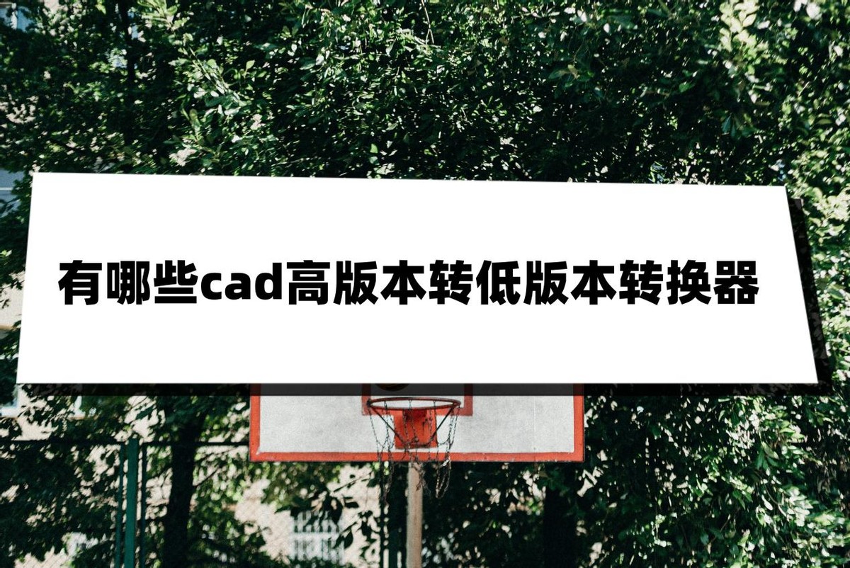 cad高版本转换低版本转换器,cad怎么把图片转成dwg格式转换器