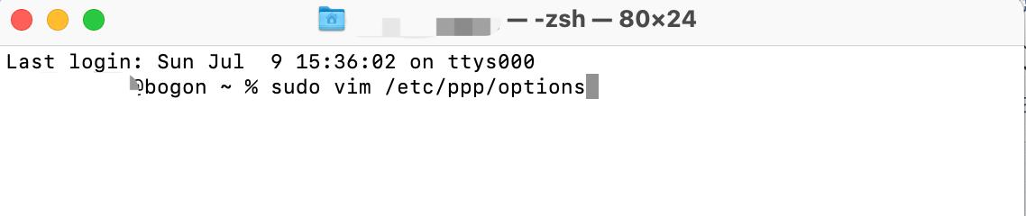 MacOS苹果电脑连接虚拟专用网VPN