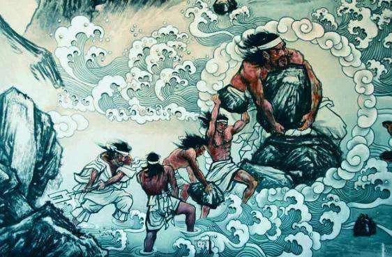 大禹治水的故事大禹是什么样的人,大禹治水的故事全文完整版