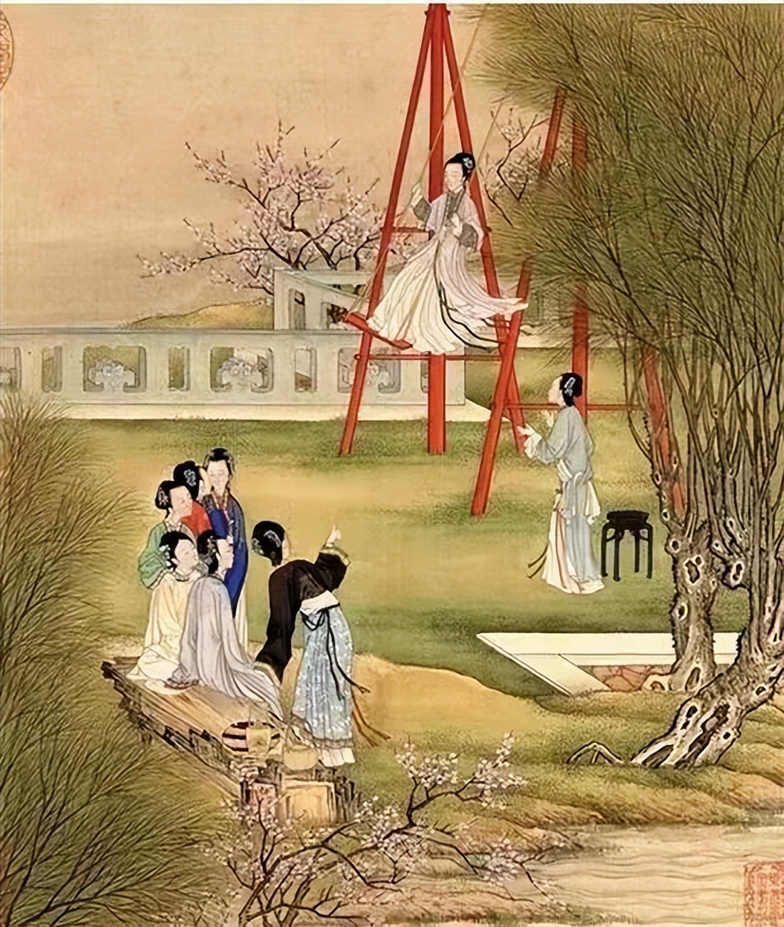 幼儿园清明节习俗绘画简单漂亮,我们的传统节日清明节400字