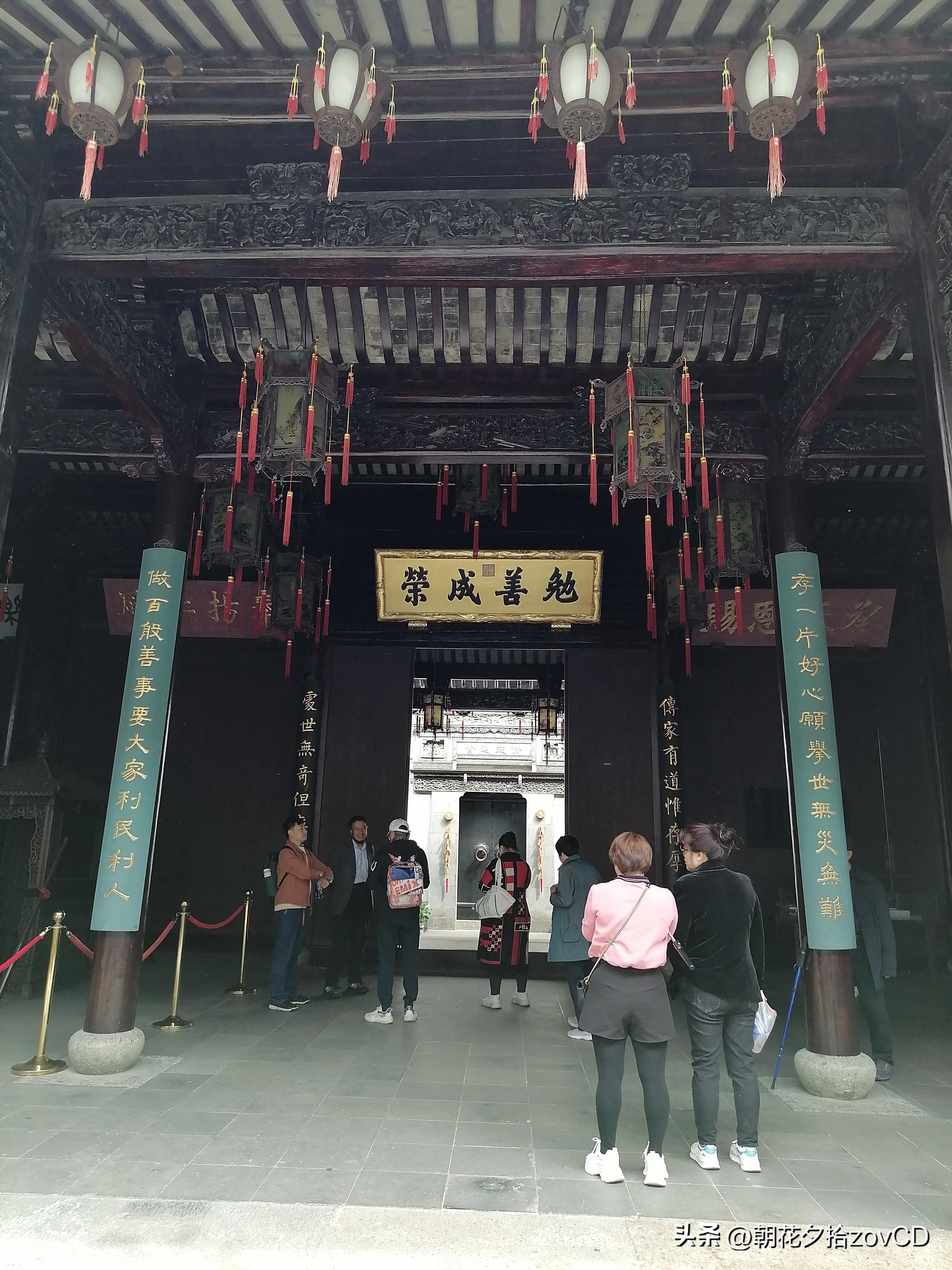 晚清豪宅胡雪岩故居,杭州第一豪宅胡雪岩故居