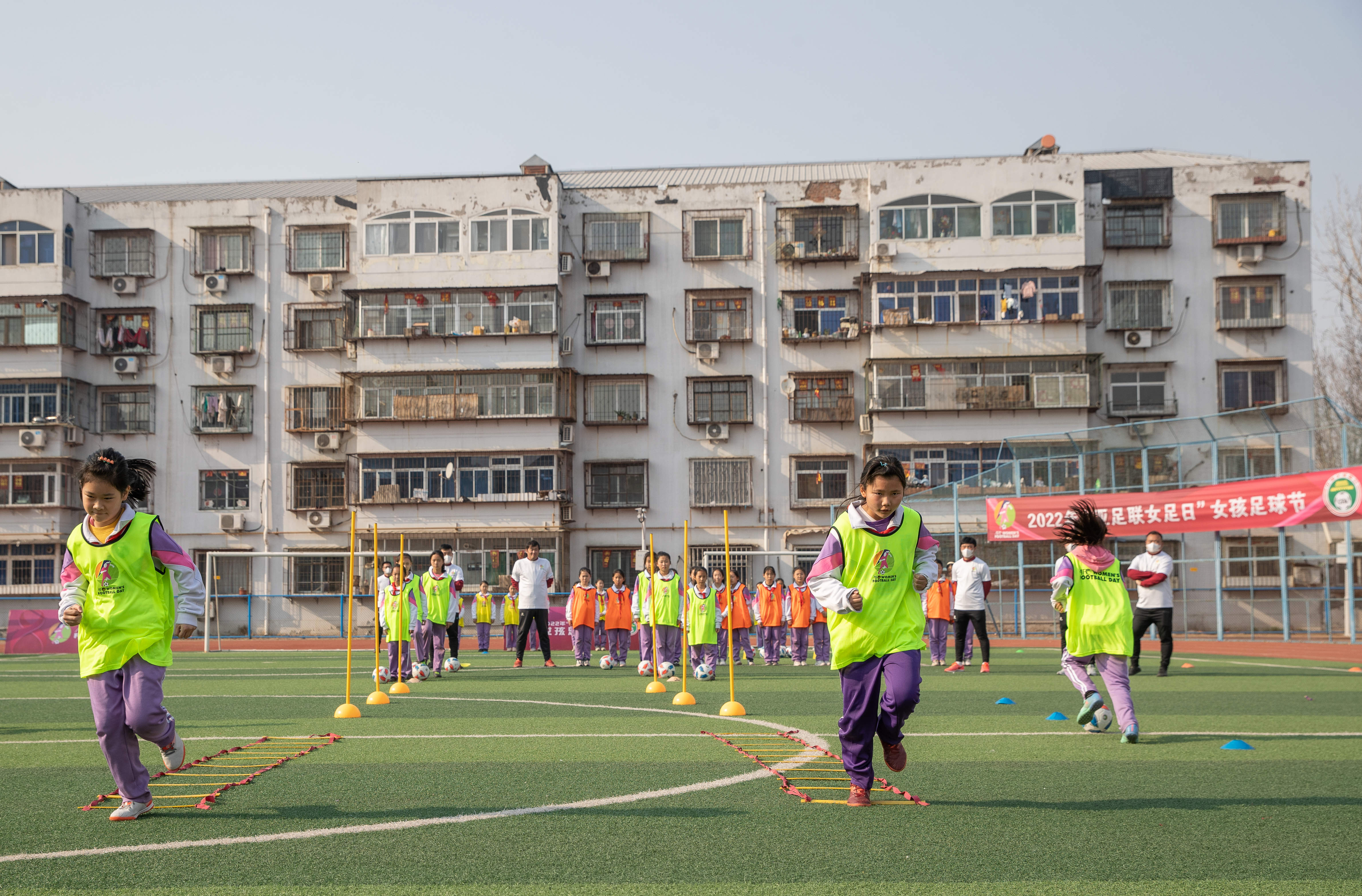 天津市女足大赛,中国足协女足青训中心足球节