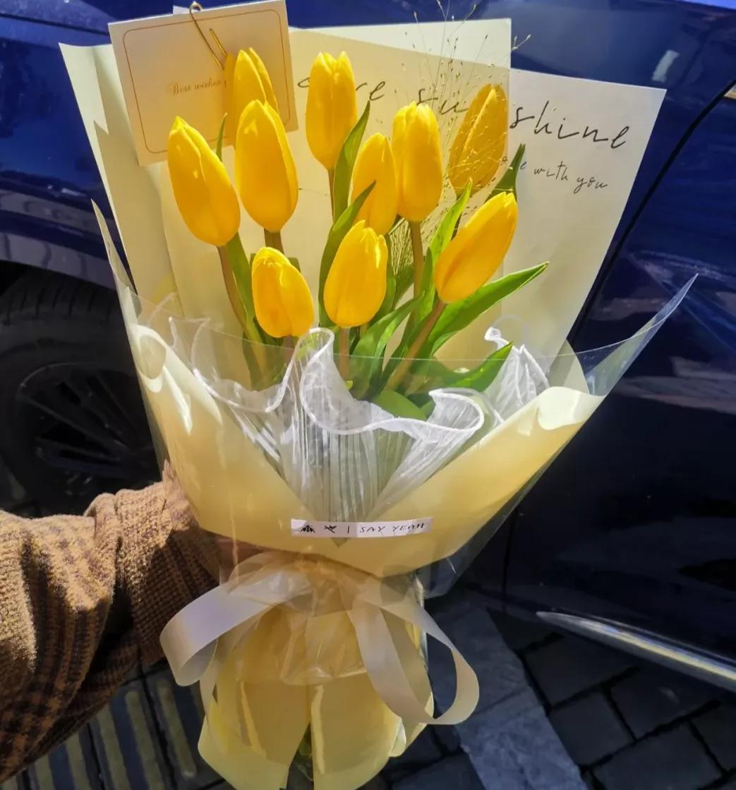 郁金香花语及传说,郁金香和玫瑰花语