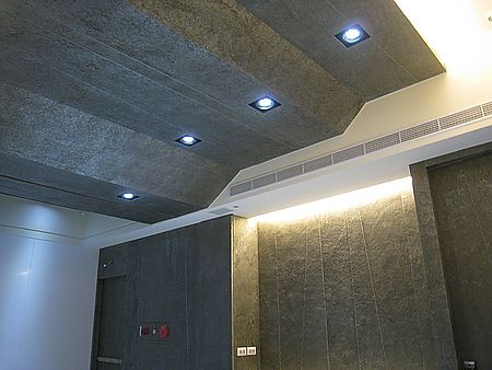 装修设计界最火爆的10款柔性石材,超薄柔性石材室内外效果