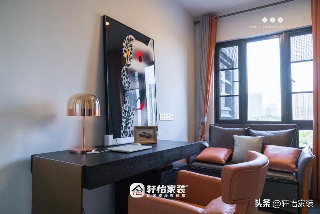 145平方米轻奢风,145平方现代轻奢风