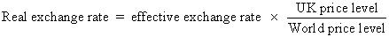Alevel/AP经济A*学习笔记：什么是汇率，什么是实际汇率