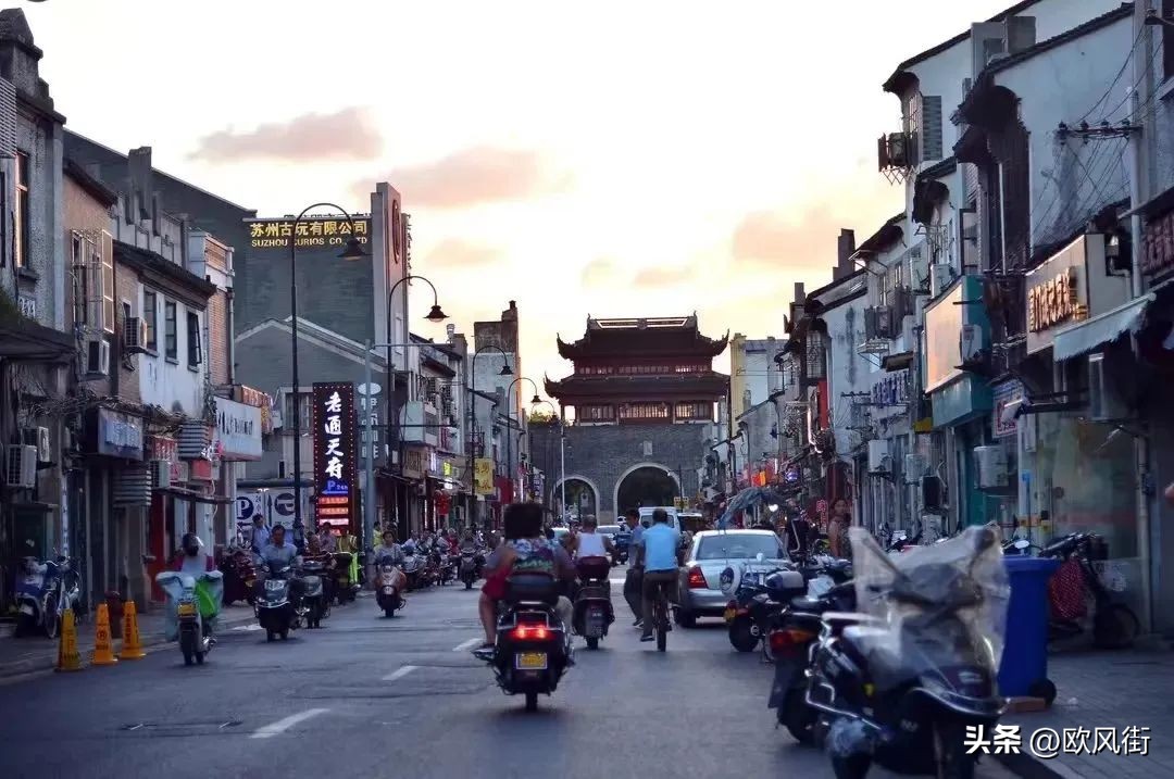 姑苏历史老街,姑苏区有哪些历史老街