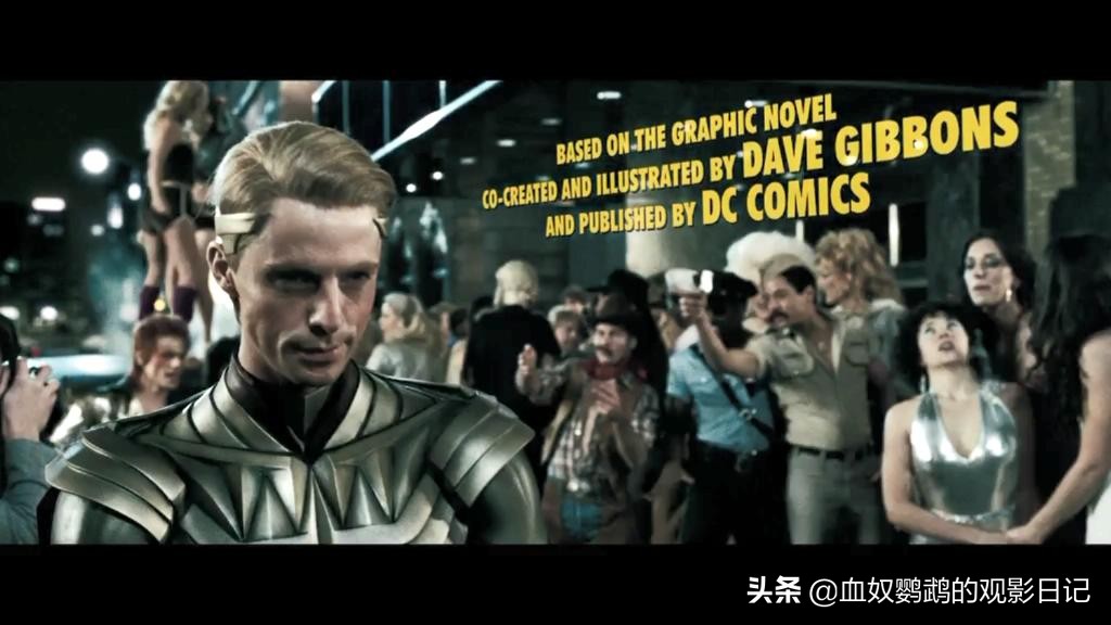 影史最佳片头，深度解析超级英雄电影天花板《守望者》神级片头
