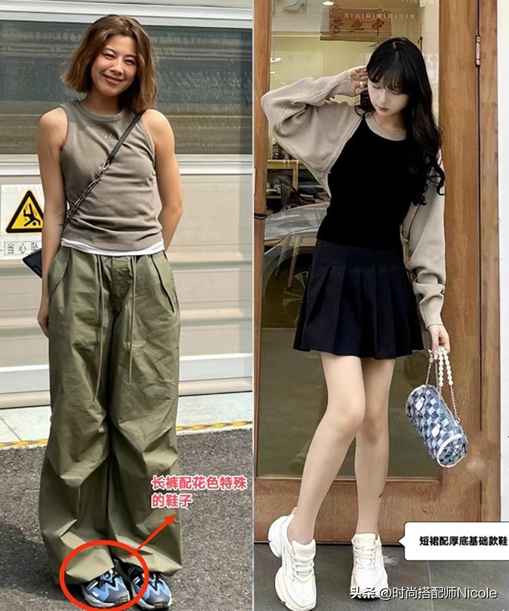 过了35岁，我不会再买这4种鞋子，记住“1挑2选算高度”，更优雅