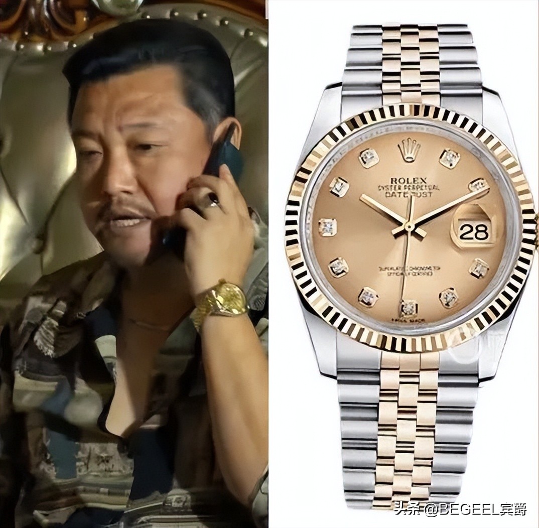 高启强为什么是左手戴手表,高启强戴的什么表