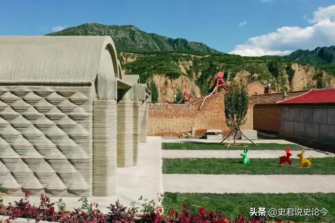 全国首个原位3d打印房屋,3d打印盖农房