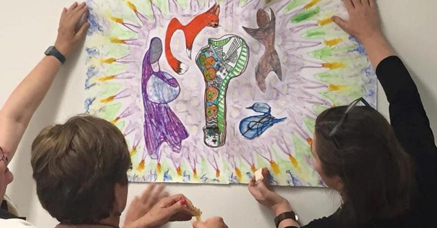 艺术治疗历史,艺术治疗的类型