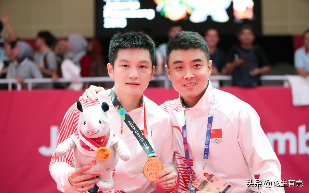 刘国梁王皓师徒,刘国梁王皓师徒情