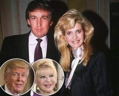 特朗普全家出席前妻的葬礼，梅拉尼娅戴着墨镜，伊万卡表情伤感