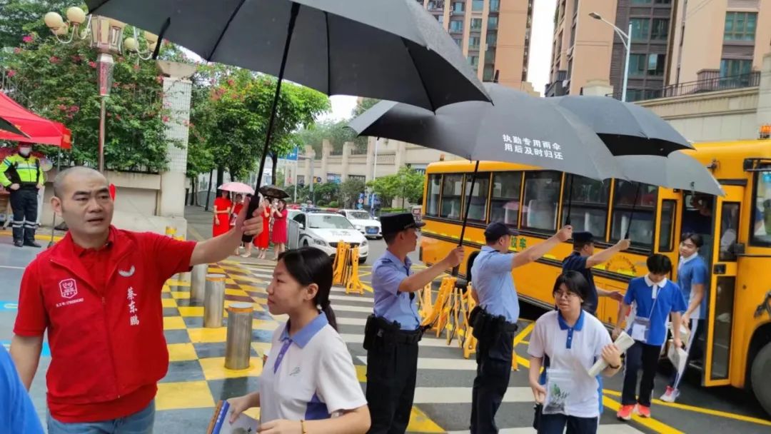 深圳中考第一天现场,深圳中考第一现场