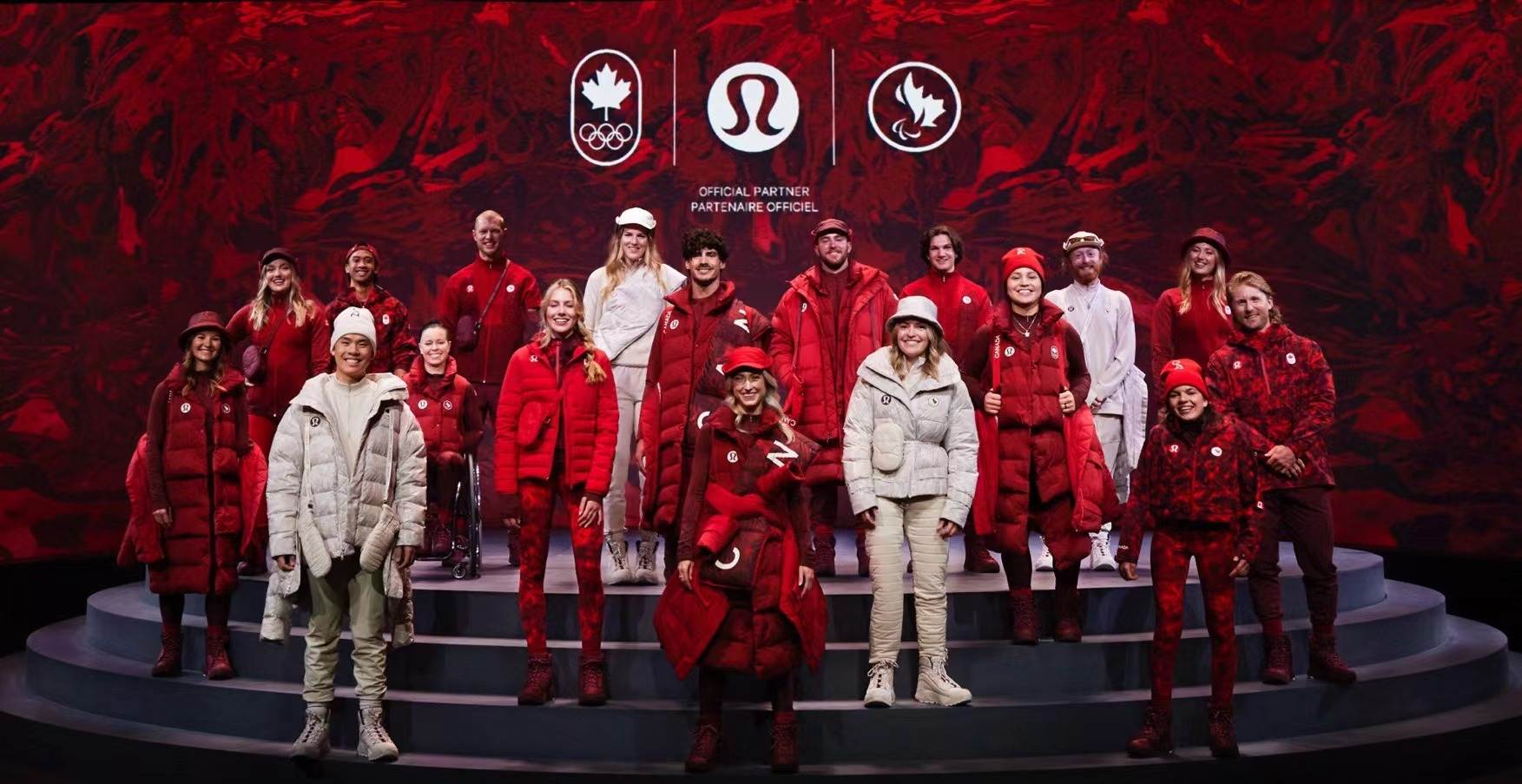 北京冬奥开幕式加拿大服装,北京冬奥会各代表团服装