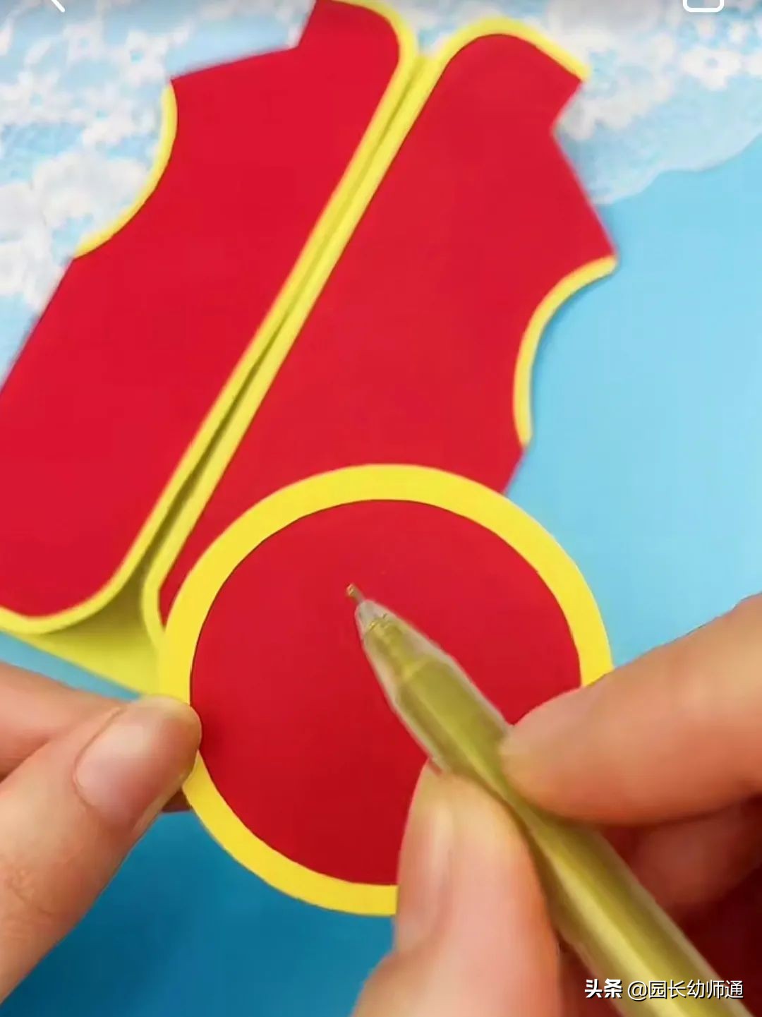 新年祝福贺卡手工a4纸,新年创意贺卡手工送老师