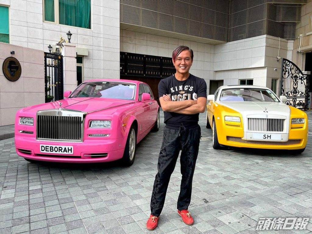 香港亿万富翁豪车,香港富豪一下买40辆劳斯莱斯