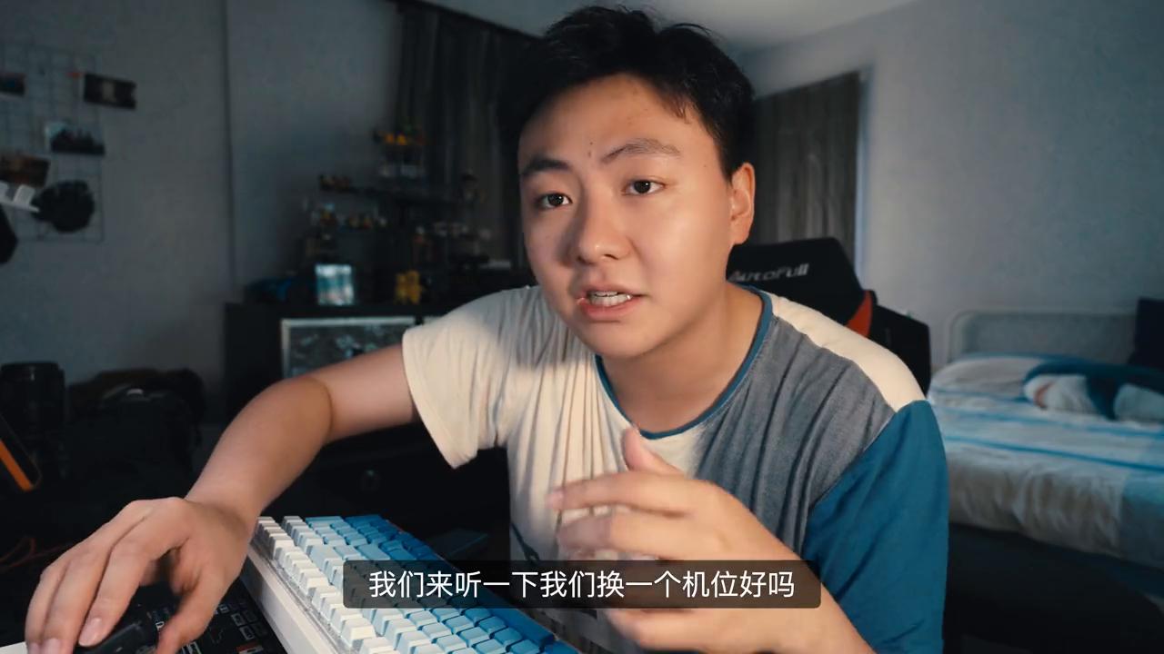 ixpe轴上垫,自带ixpe轴下垫的键盘