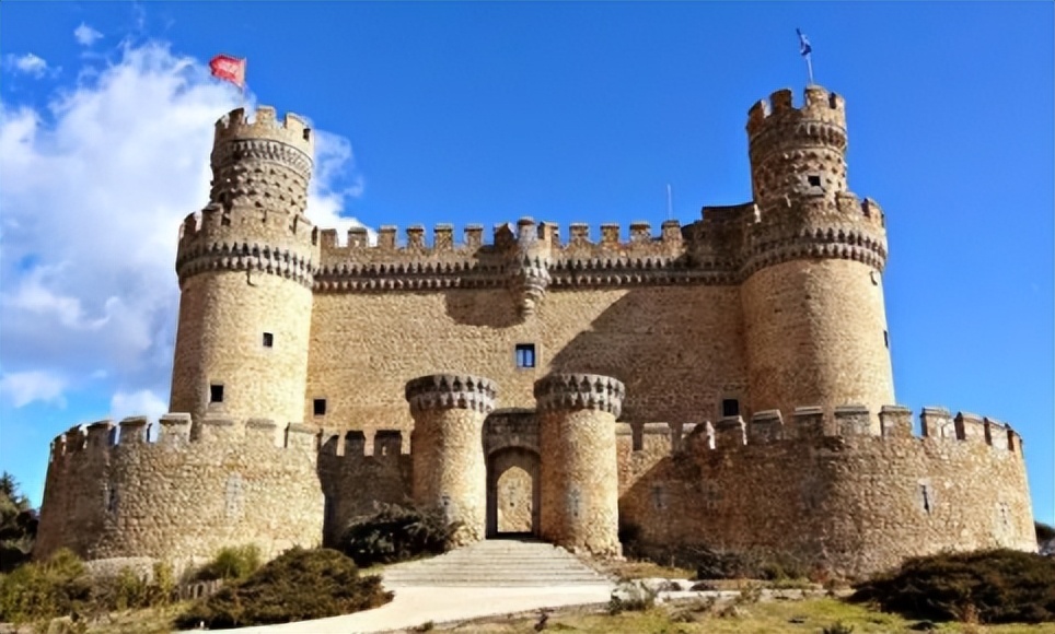 中世纪欧洲城堡防御工事体系,中世纪城堡防御系统