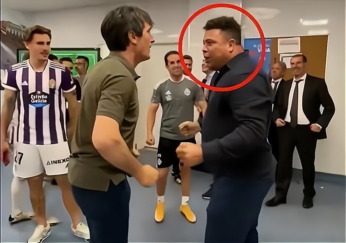 罗纳尔多个人生涯纪录,罗纳尔多背后的故事