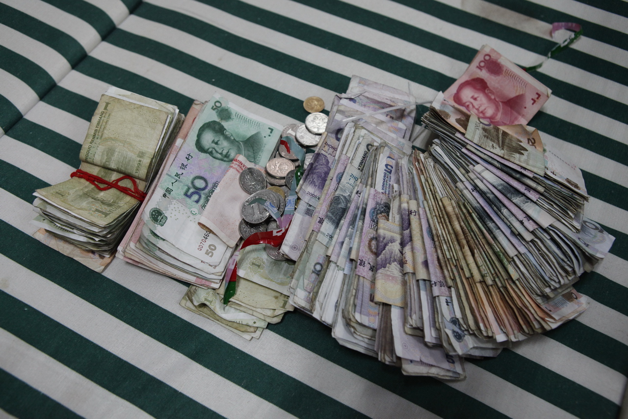 汉正街“扁担”陈运发